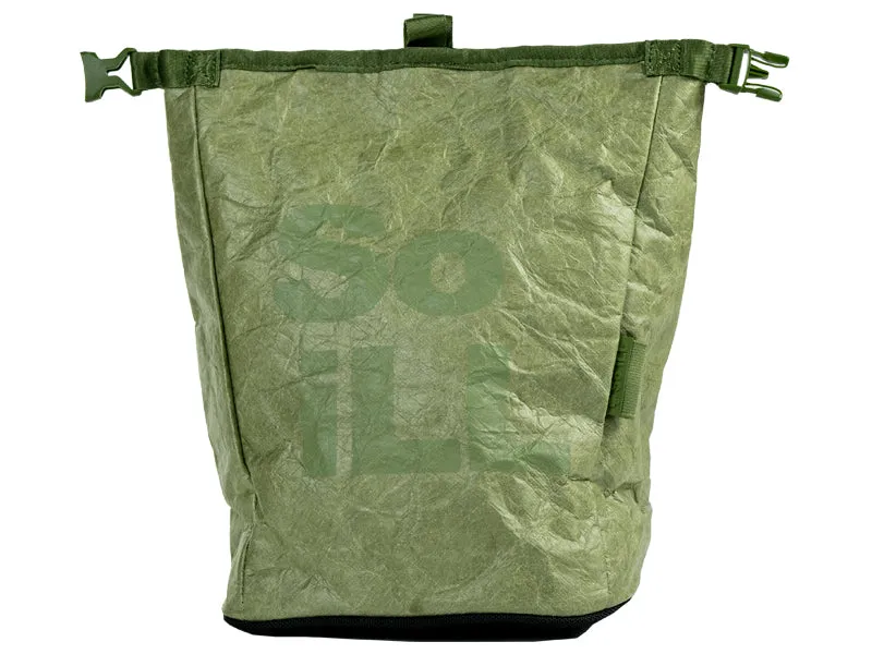 Tyvek rolldown chalk bucket Eden green / Soill