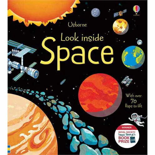 Usborne look inside space