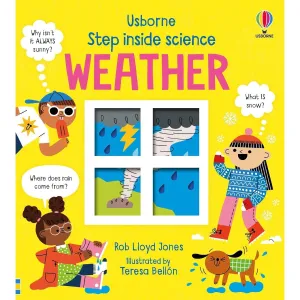 Usborne Step Inside Science: Weather