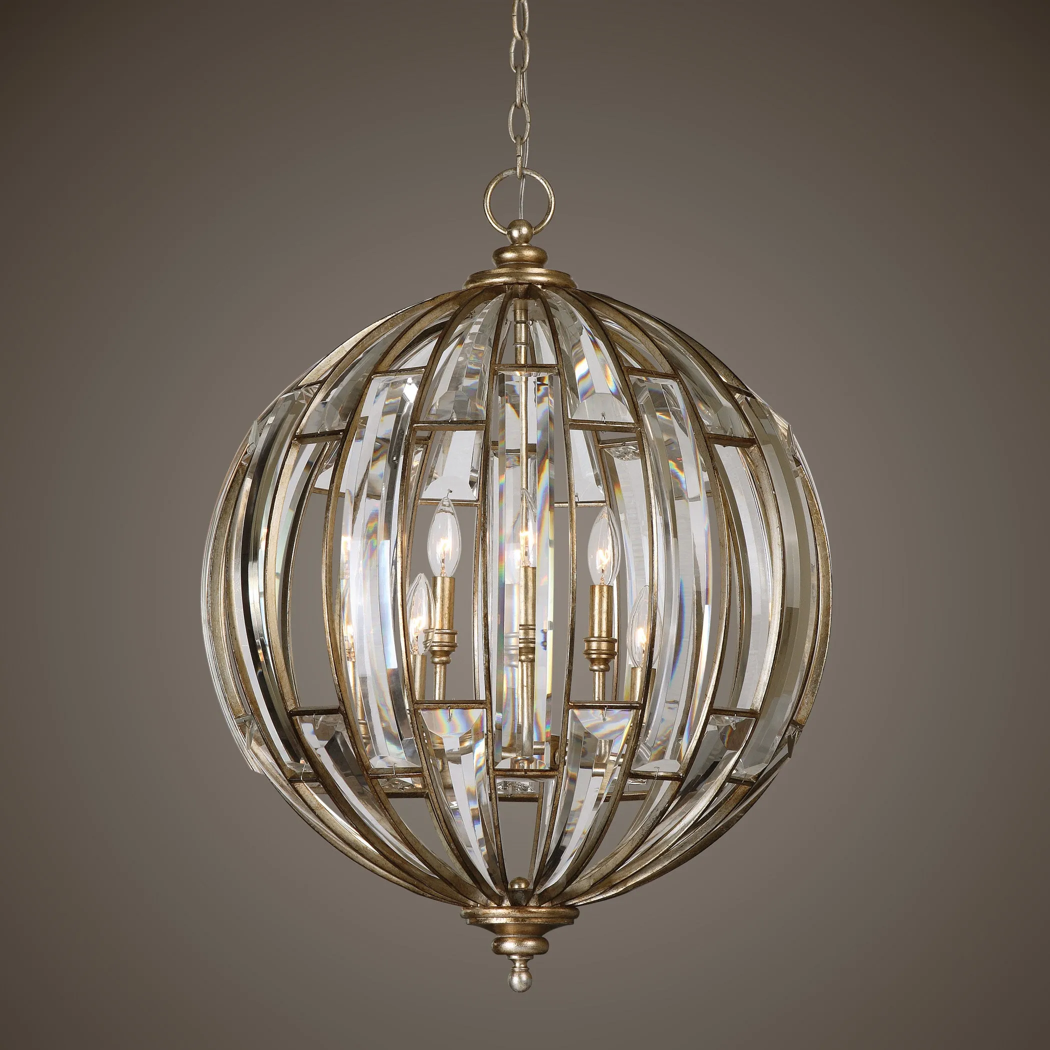 Uttermost Vicentina 6 Light Sphere Pendant