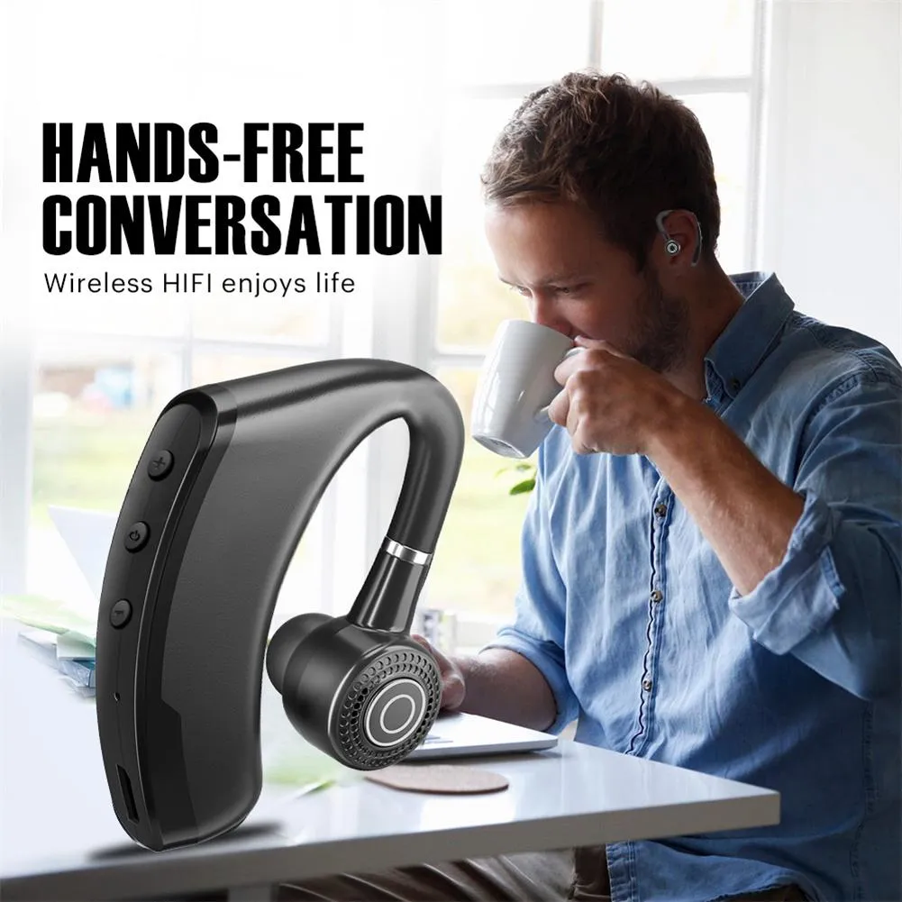 V9 Wireless Headphone Bluetooth-compatible Headset Hands-free Noise Control Stereo Music Earphone With Microphone for Xiaomi