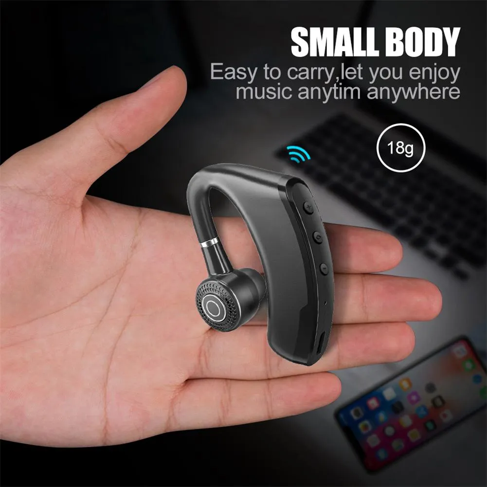 V9 Wireless Headphone Bluetooth-compatible Headset Hands-free Noise Control Stereo Music Earphone With Microphone for Xiaomi