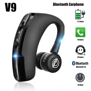 V9 Wireless Headphone Bluetooth-compatible Headset Hands-free Noise Control Stereo Music Earphone With Microphone for Xiaomi