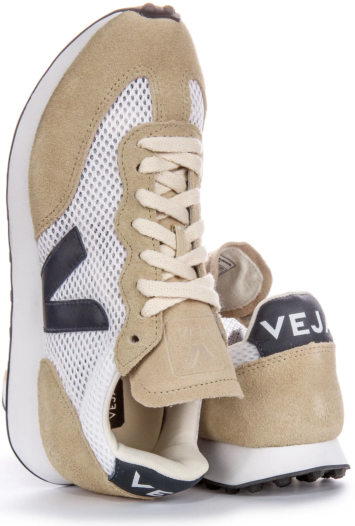 Veja Rio Branco In White Beige For Women