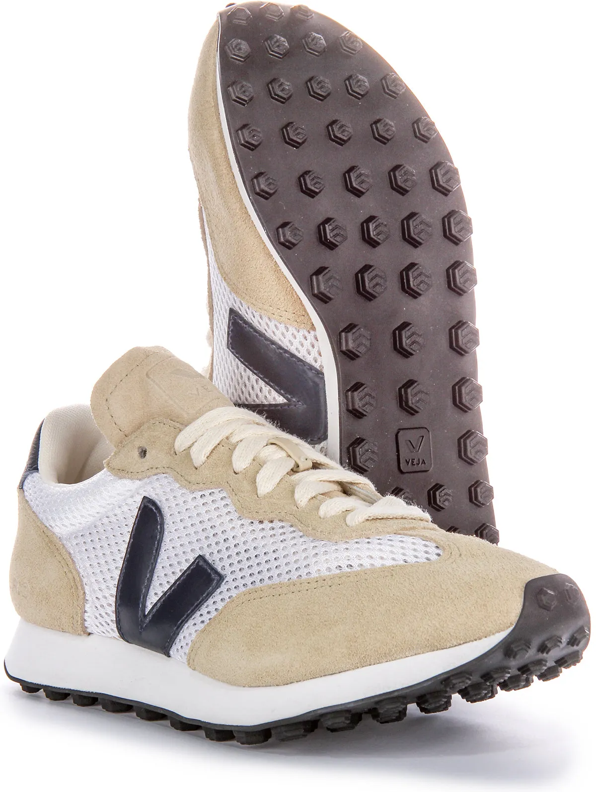 Veja Rio Branco In White Beige For Women