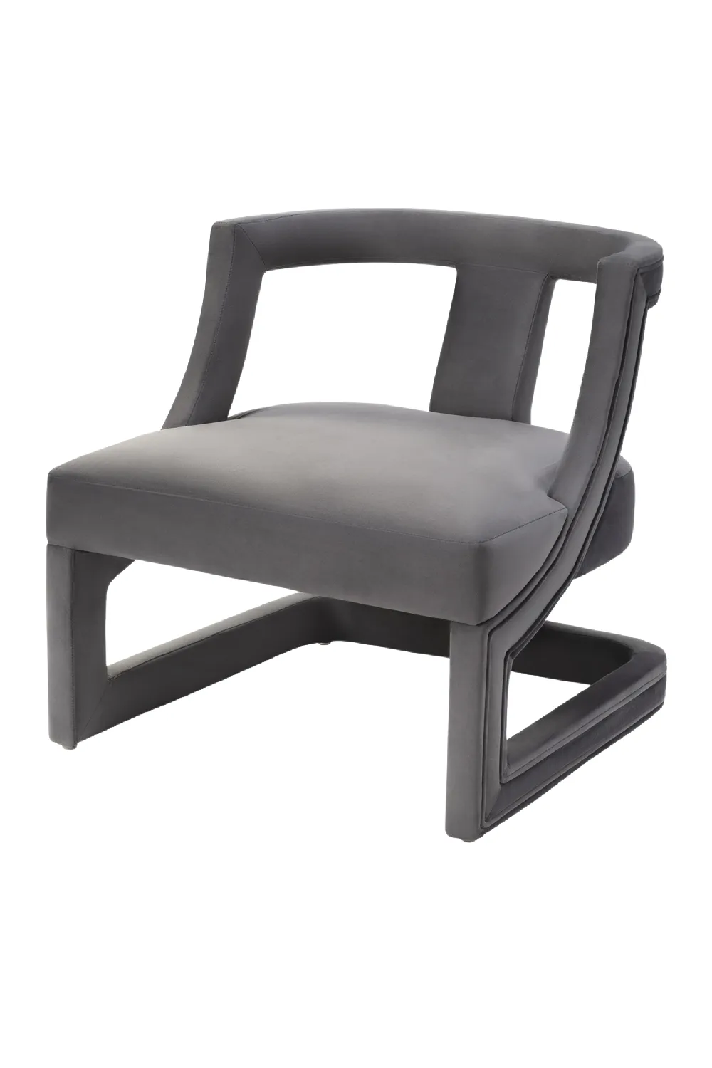 Velvet Modern Occasional Chair | Liang & Eimil Jimi