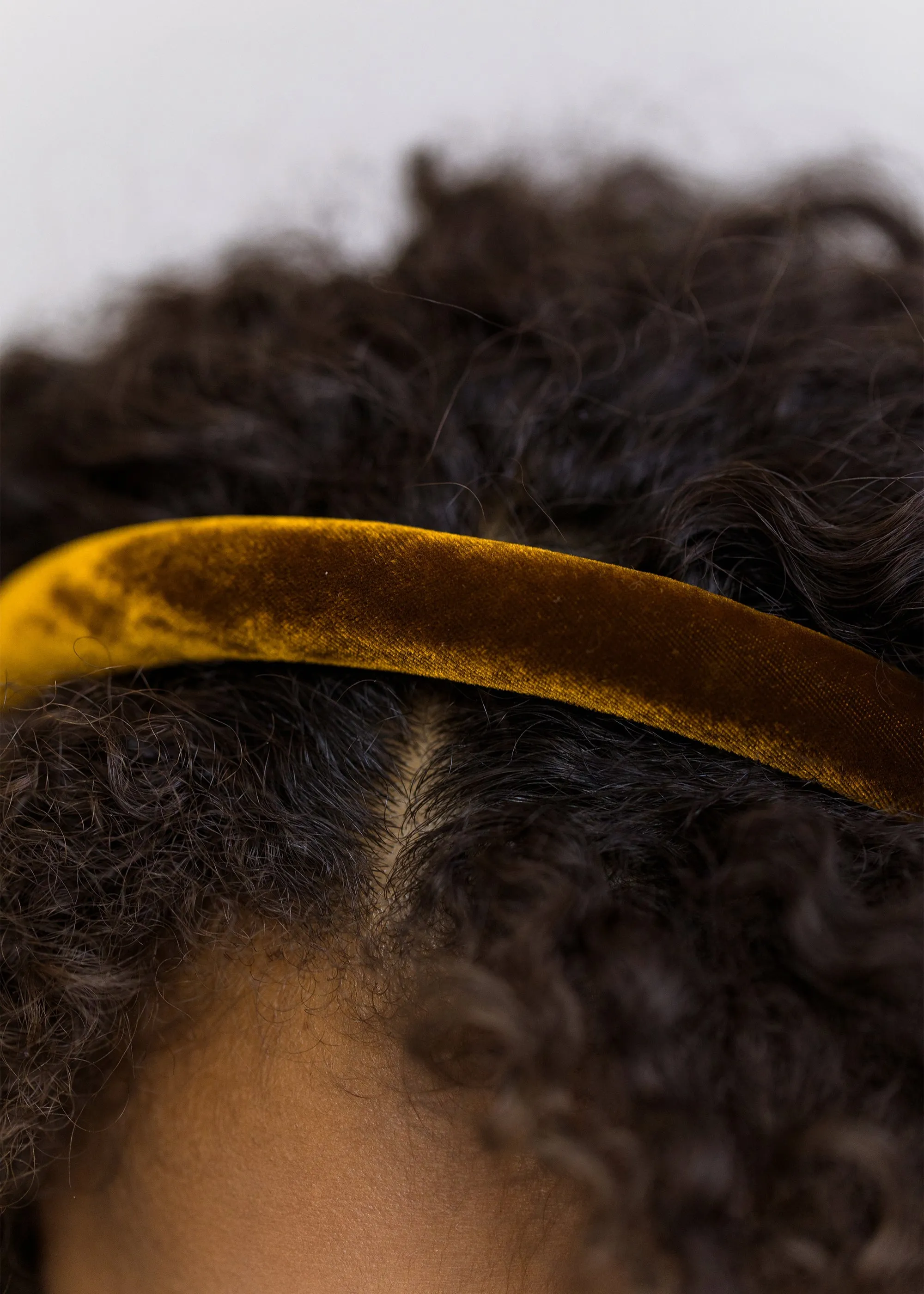 Velvet Tiana Headband -- Topaz