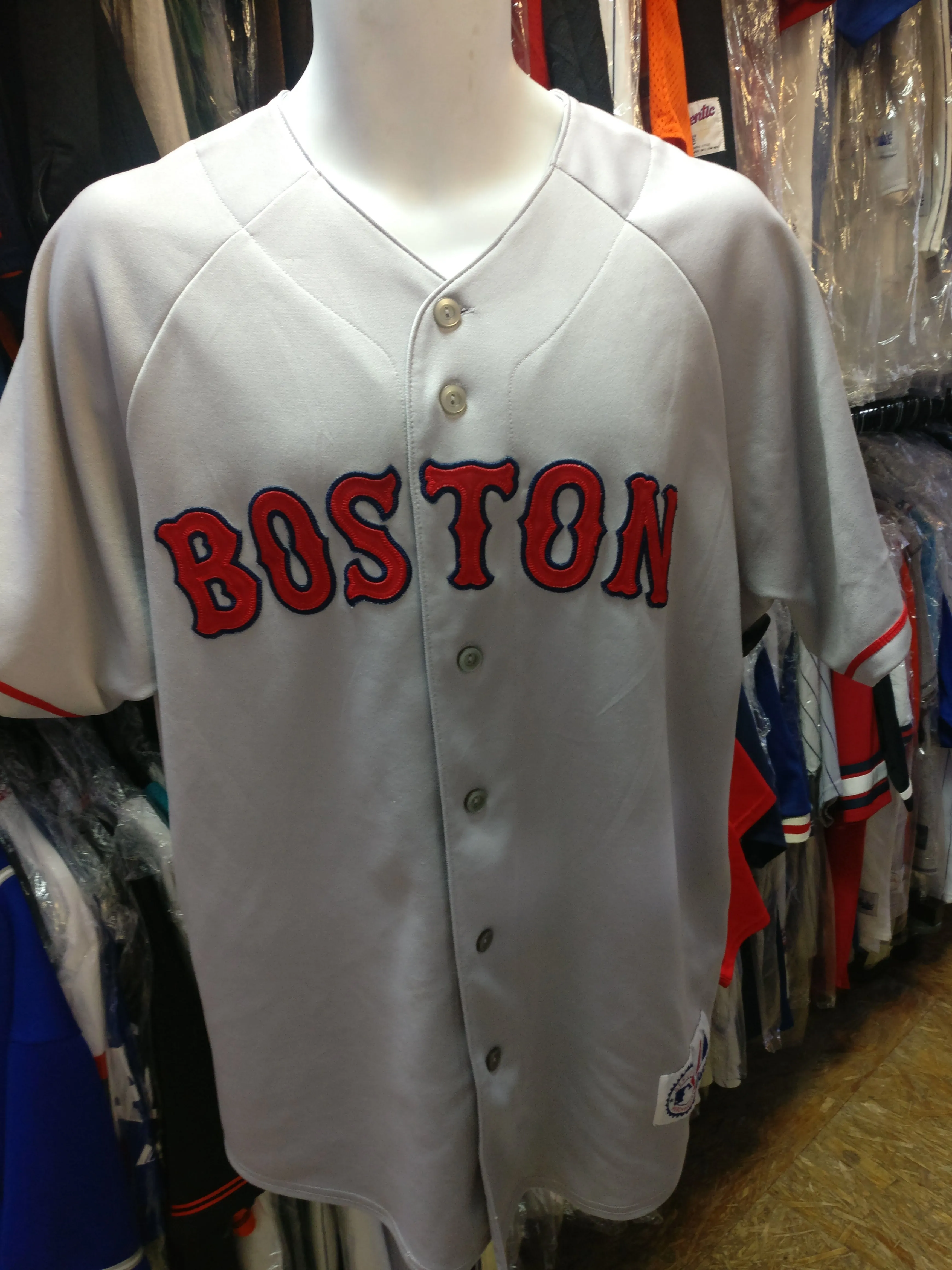 Vintage #18 DAISUKE MATSUZAKA Boston Red Sox MLB Majestic Jersey L