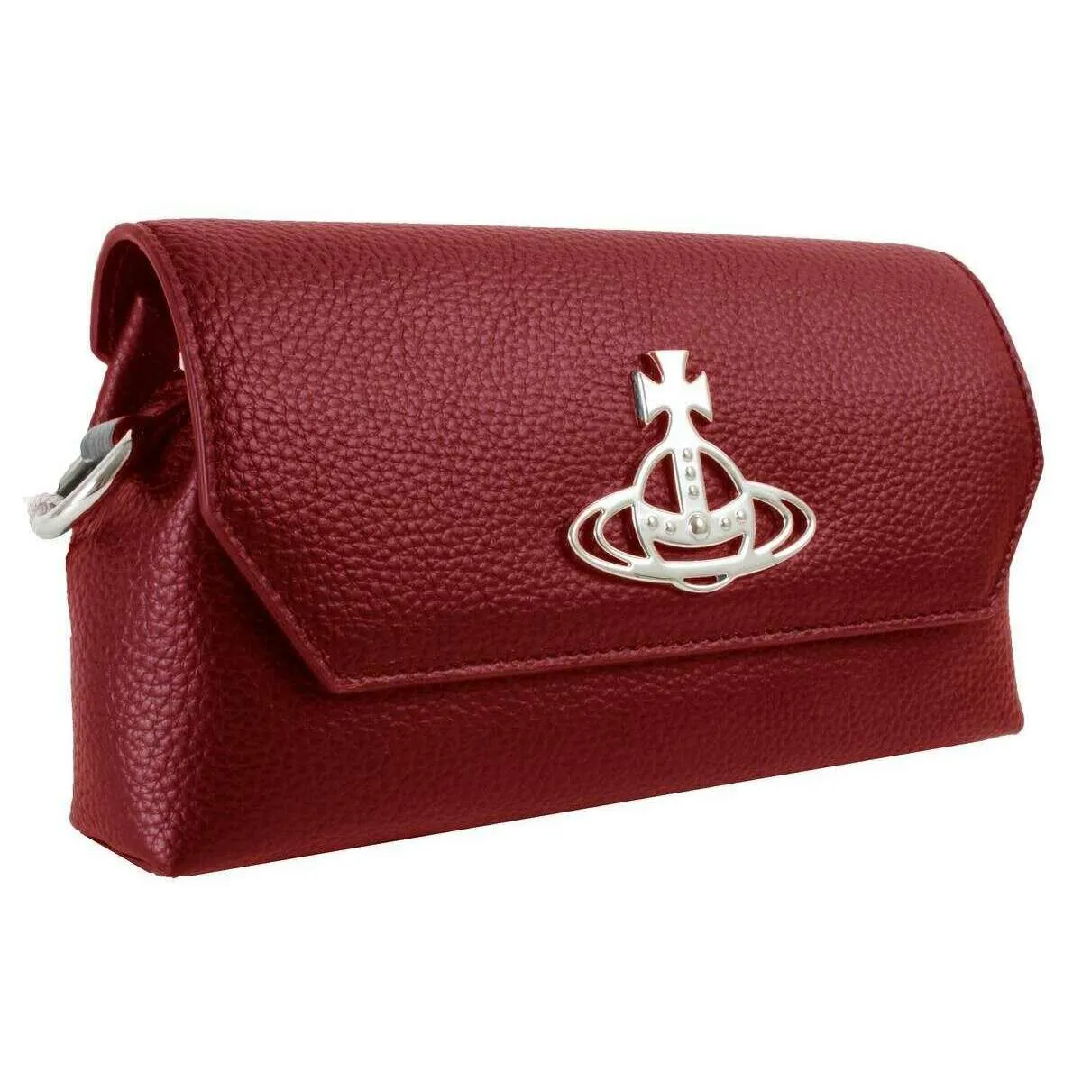 Vivienne Westwood Grain Mini Pouch Chain Bag - Red