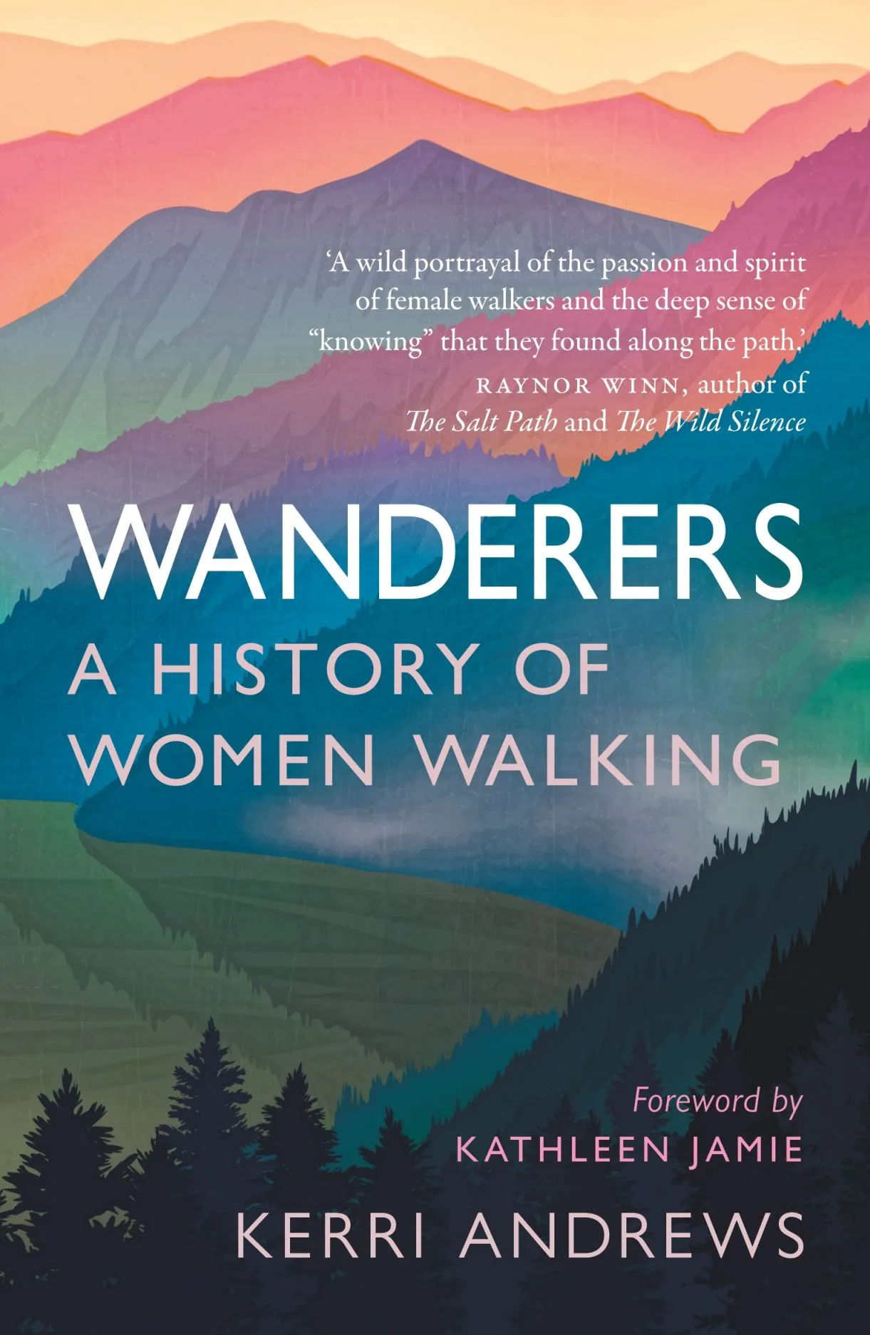 Wanderers, A History of Women Walking