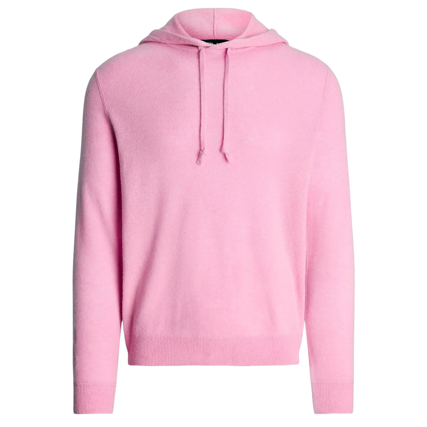 Washable Cashmere Hooded Sweater Pink Flamingo - SS24