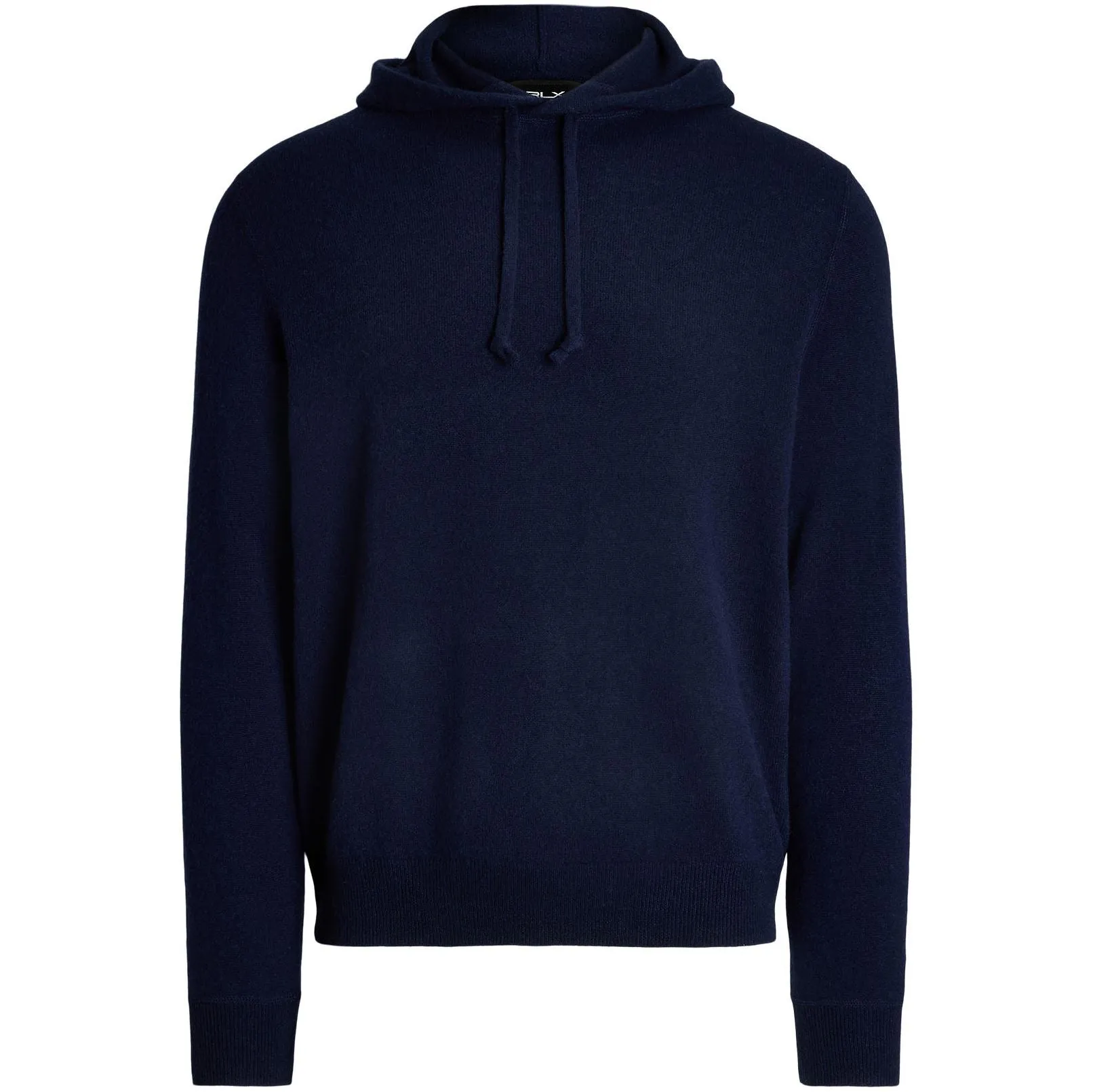 Washable Cashmere Hooded Sweater Refined Navy - AW24