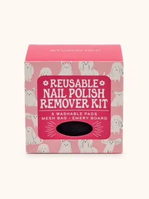 Watchdogs Reusable Nail Polish Remover Kit