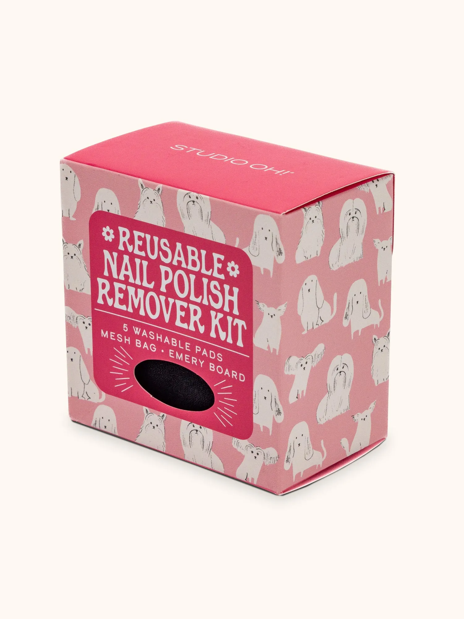 Watchdogs Reusable Nail Polish Remover Kit