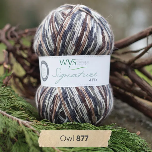 West Yorkshire Spinners - Signature 4 Ply