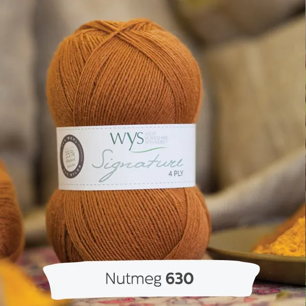 West Yorkshire Spinners - Signature 4 Ply