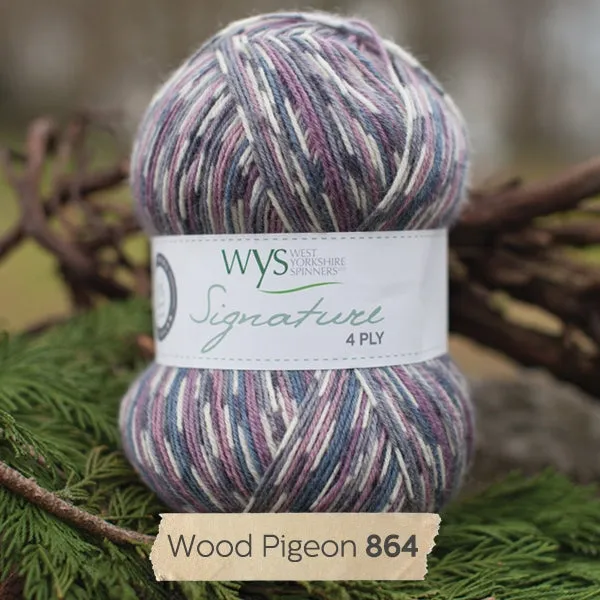 West Yorkshire Spinners - Signature 4 Ply