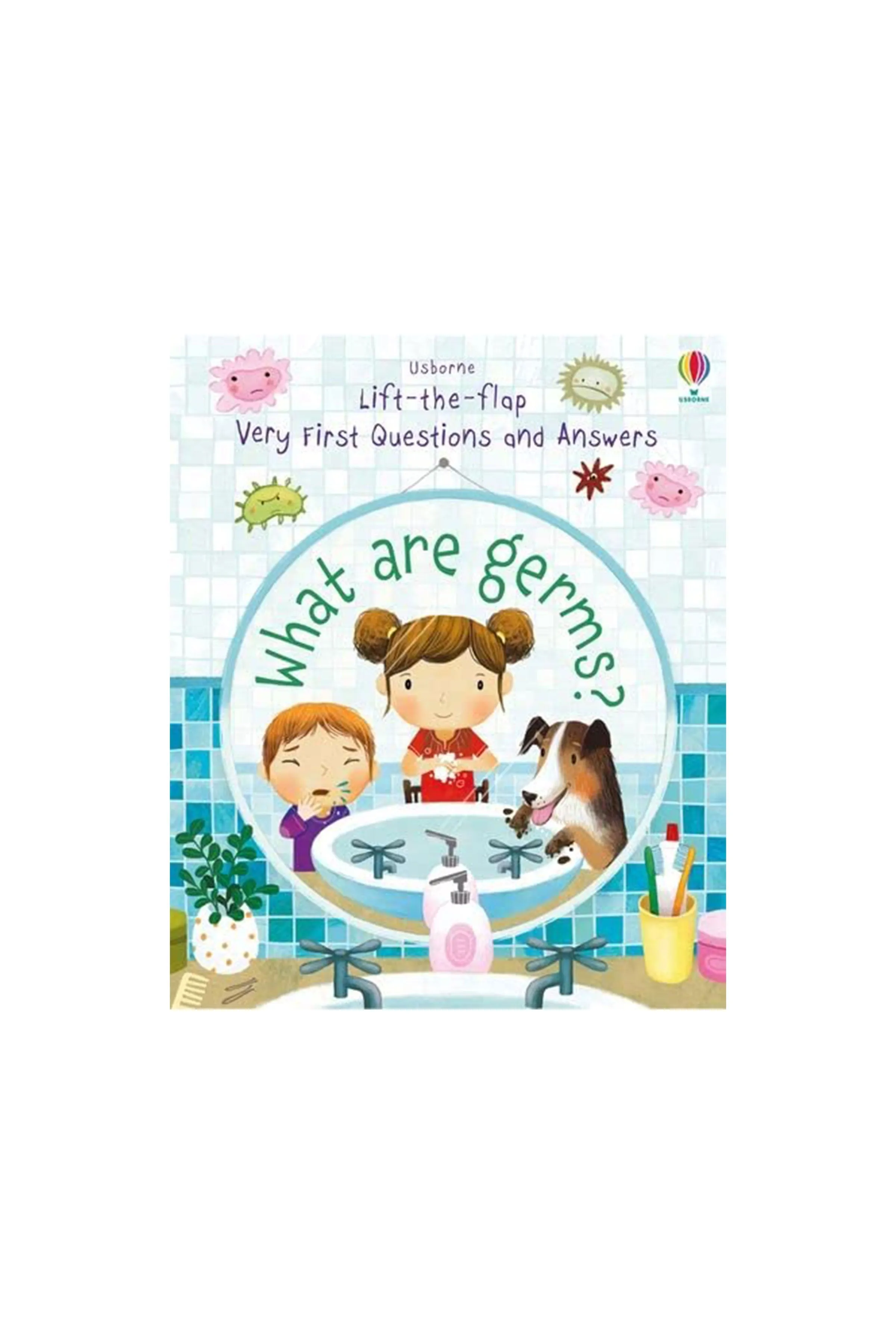 What are Germs Board Book