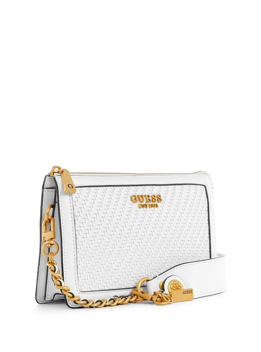 White Abey Multi Shoulder Bag