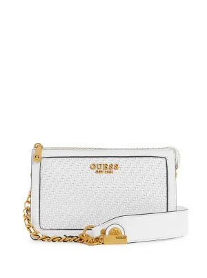 White Abey Multi Shoulder Bag