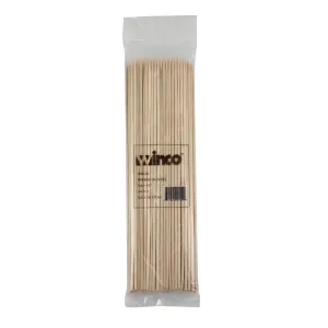 Winco WSK-10 Skewers Wood - bag