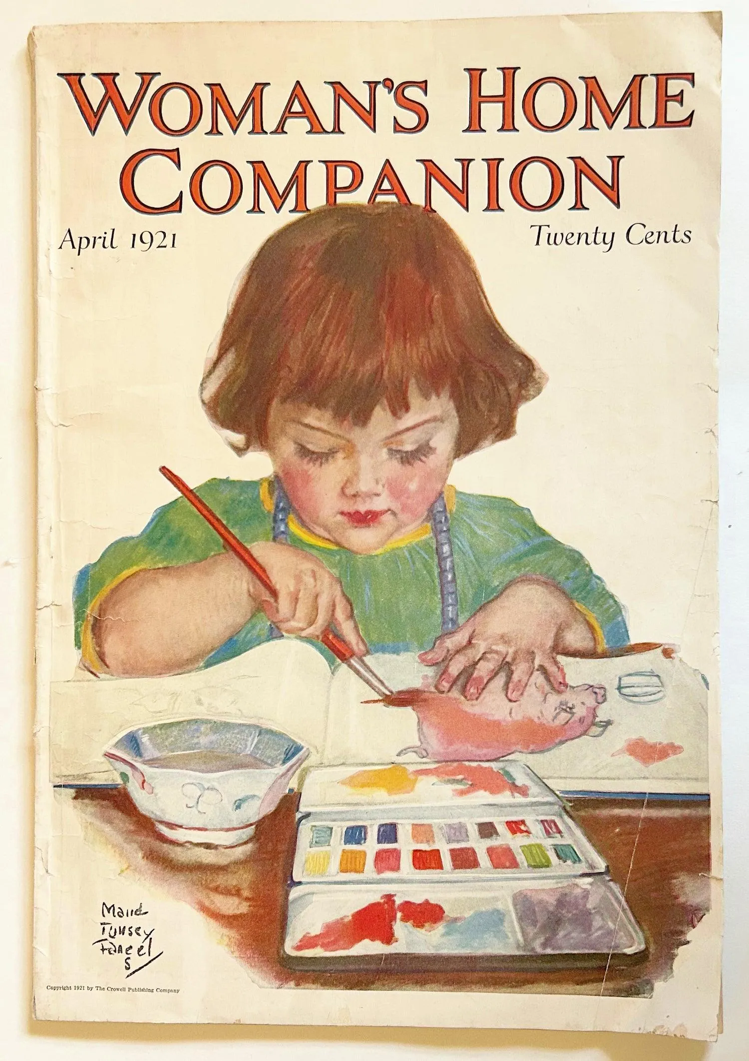 Woman’s Home Companion Magazine, April 1921