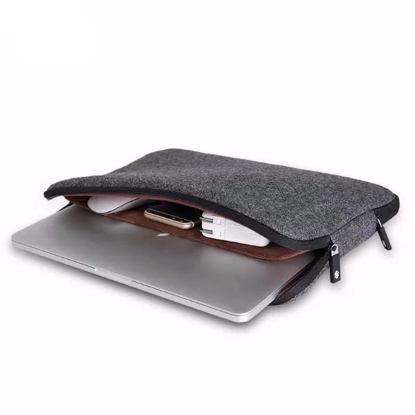 Woolen Waterproof Laptop Sleeve