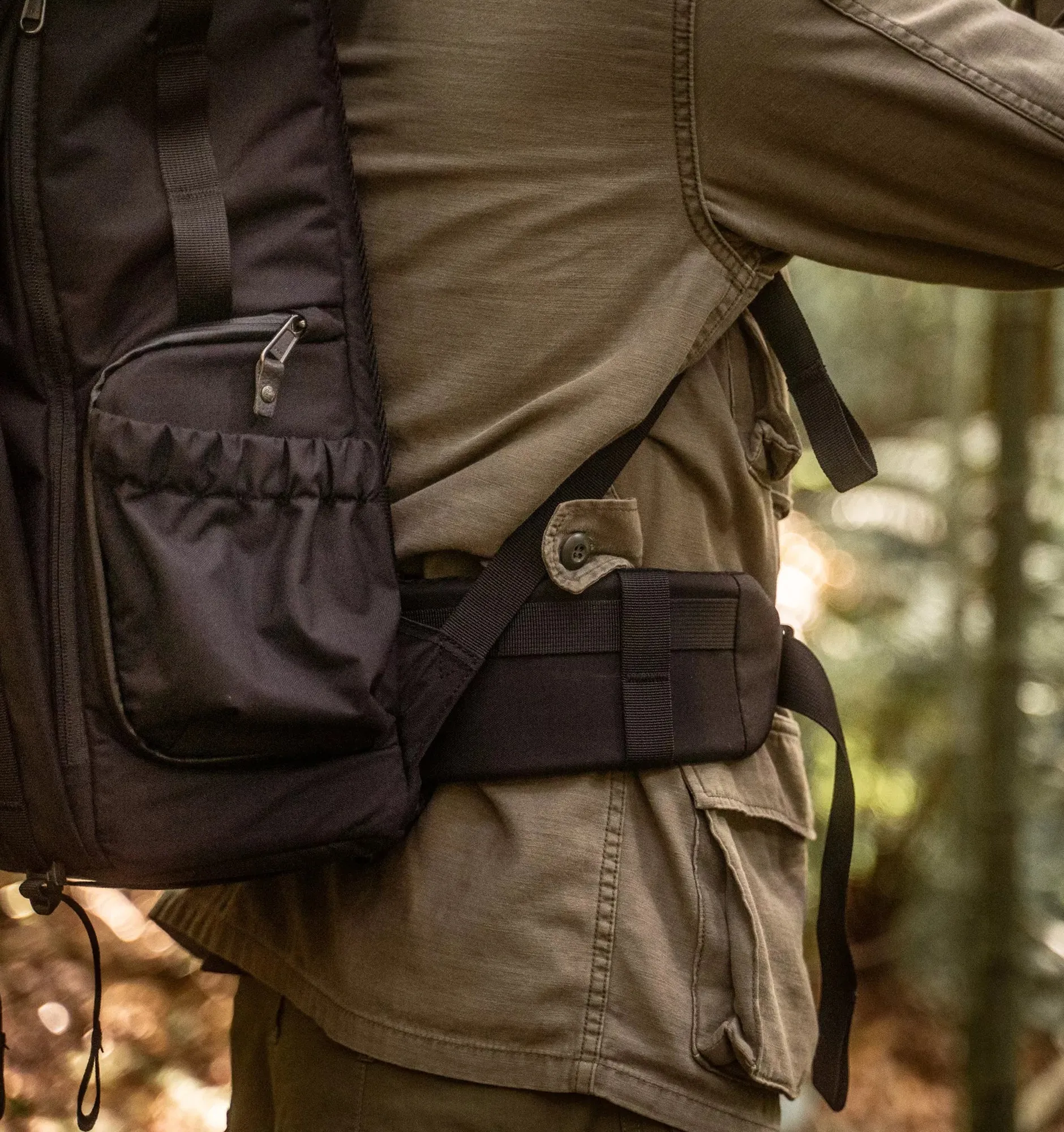 Wotancraft Detachable Waist Strap