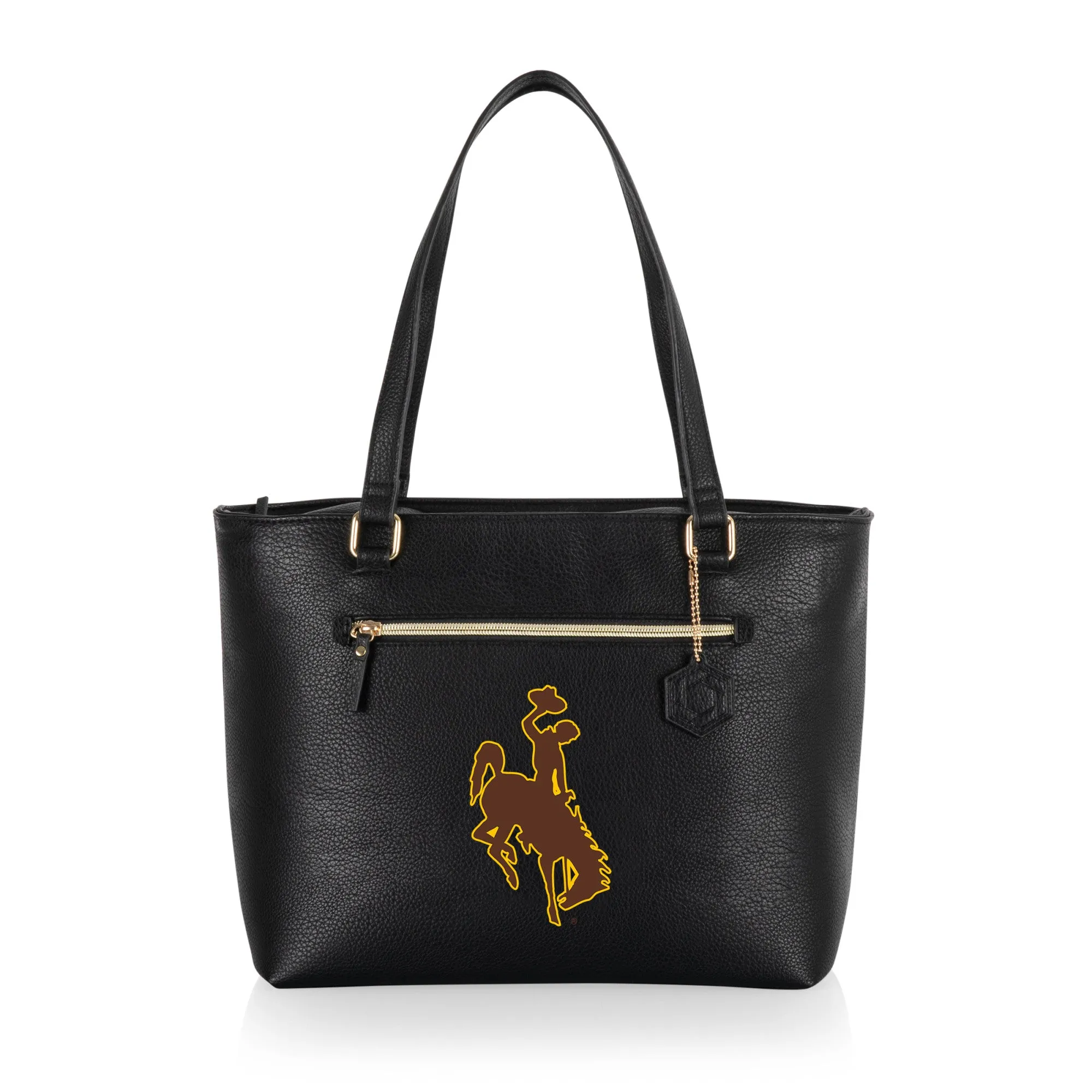 Wyoming Cowboys - Uptown Cooler Tote Bag