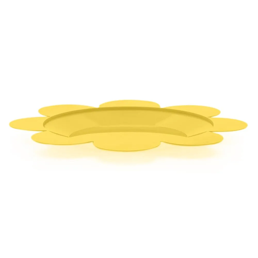 Yellow Flower Plates