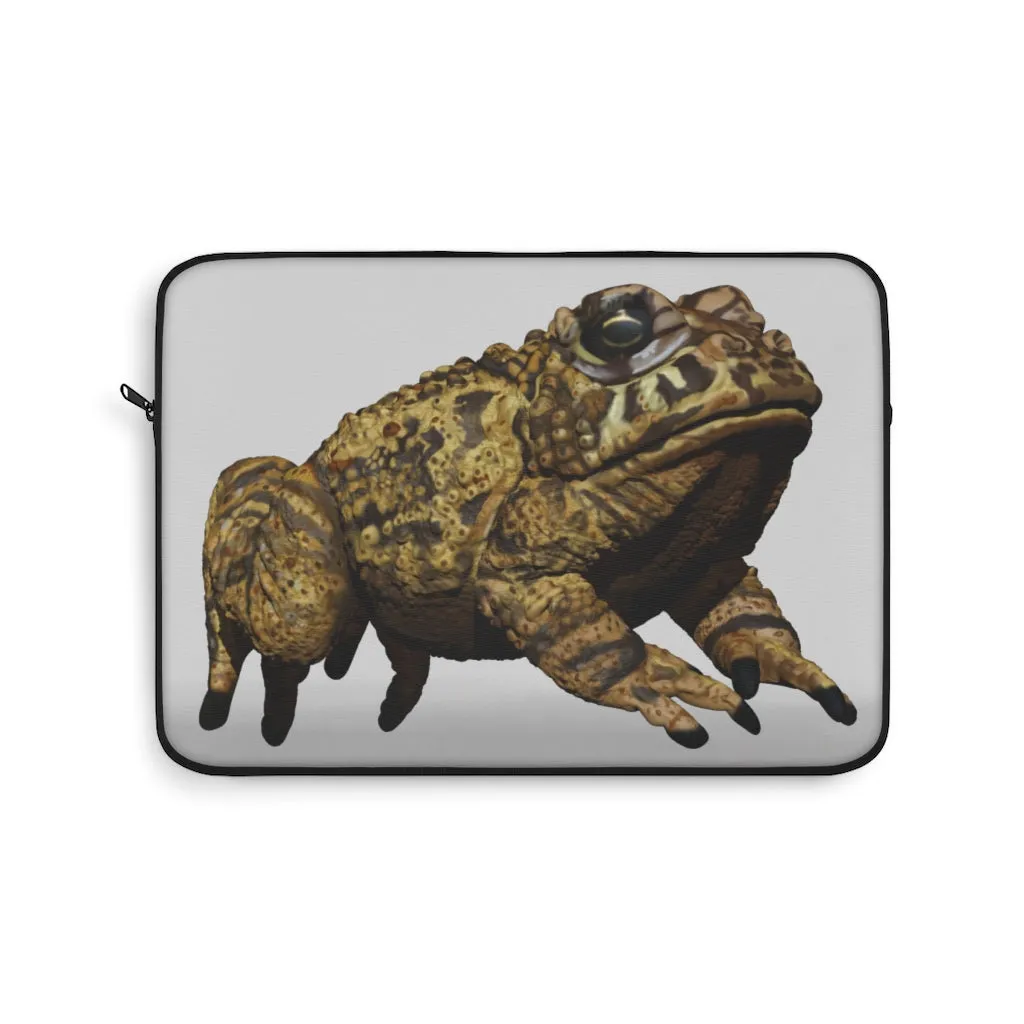 Yellow Toad Laptop Sleeve