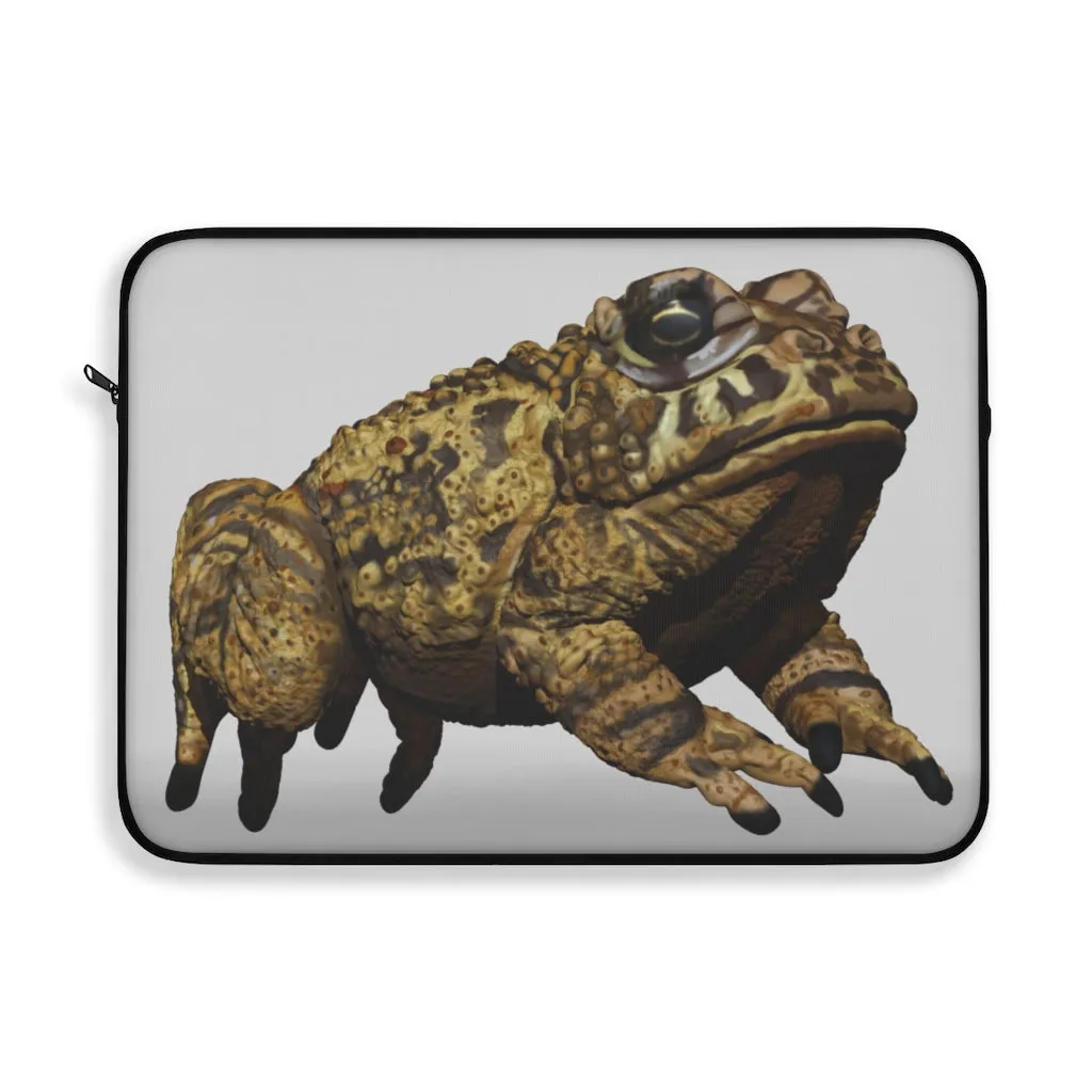 Yellow Toad Laptop Sleeve