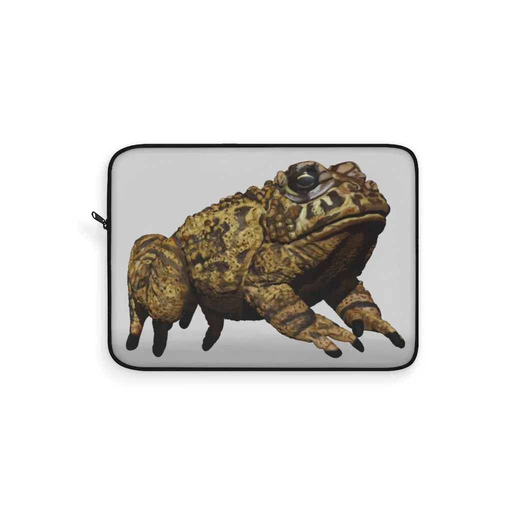 Yellow Toad Laptop Sleeve