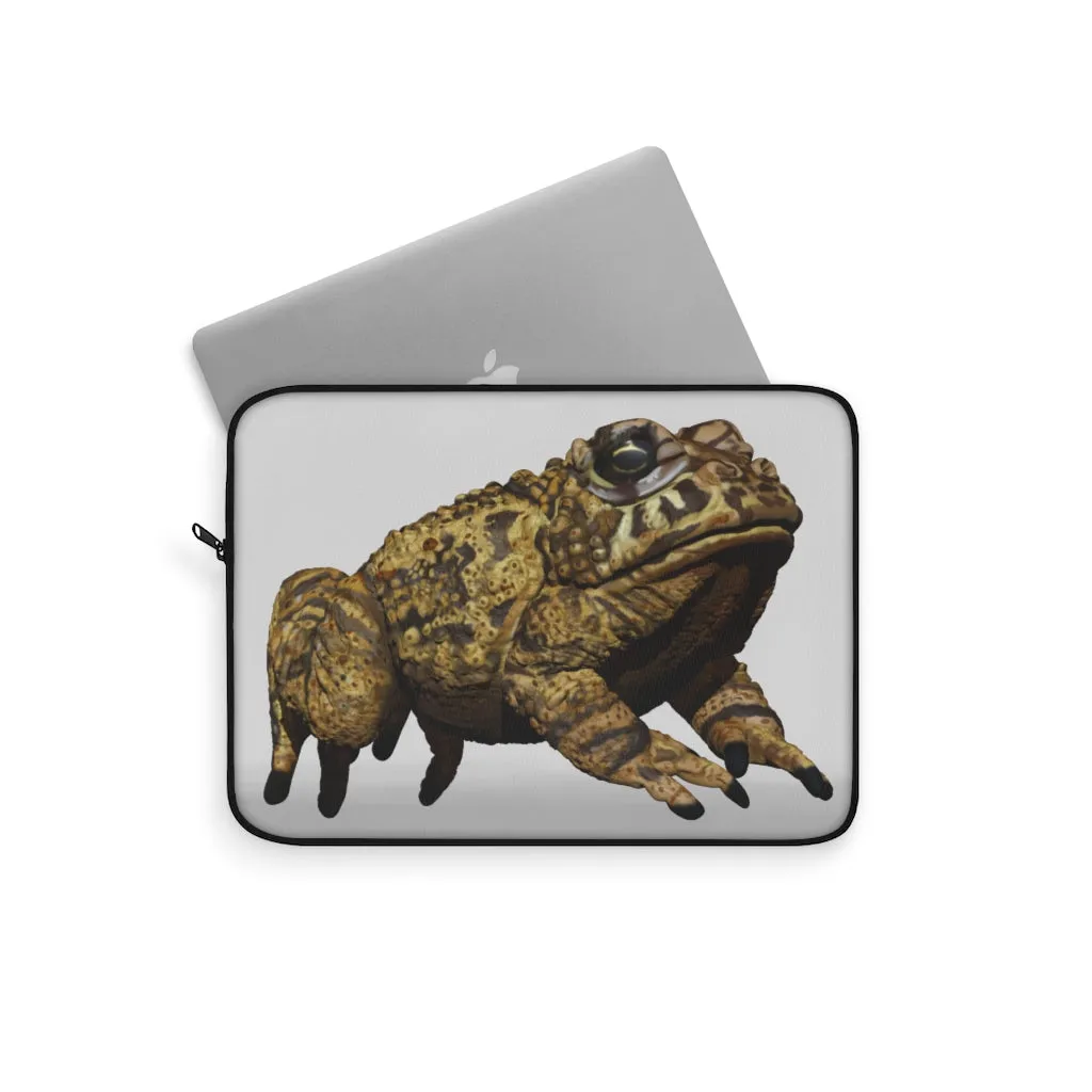 Yellow Toad Laptop Sleeve