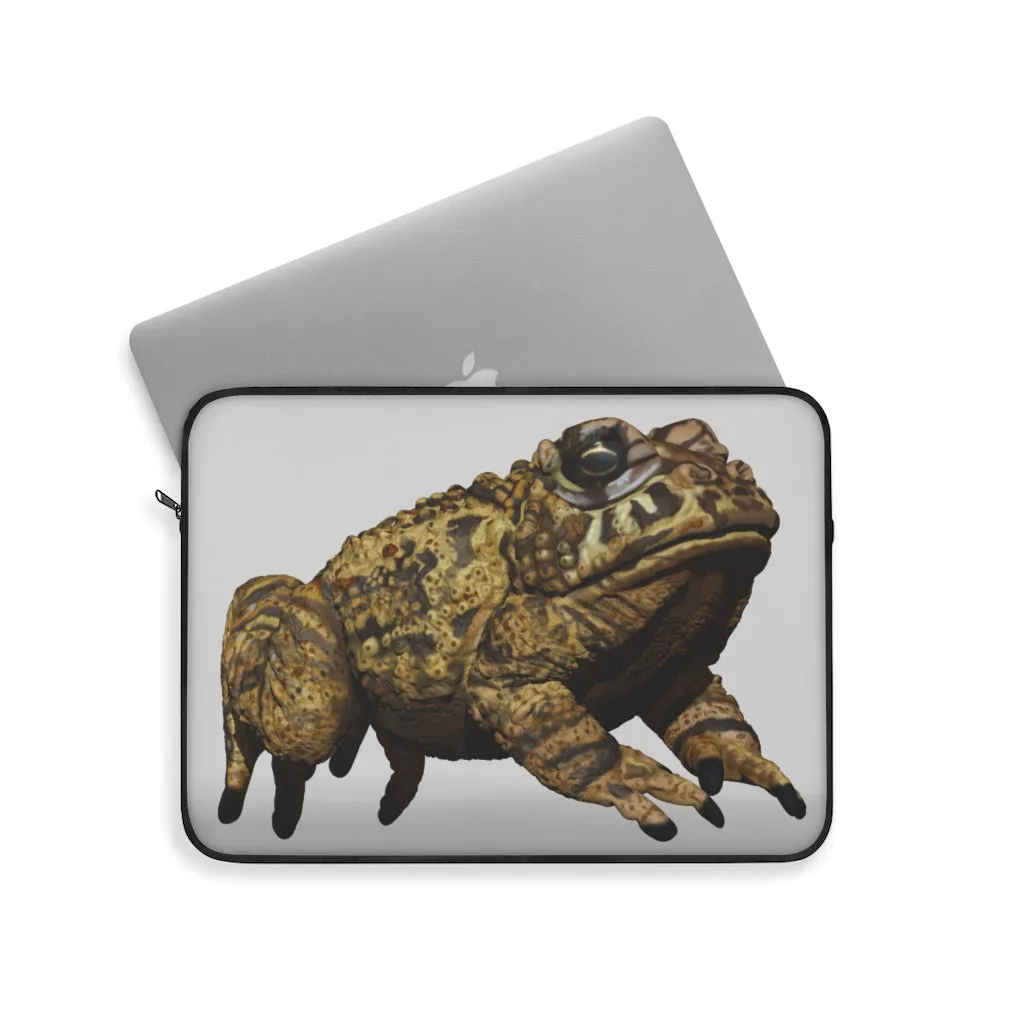 Yellow Toad Laptop Sleeve