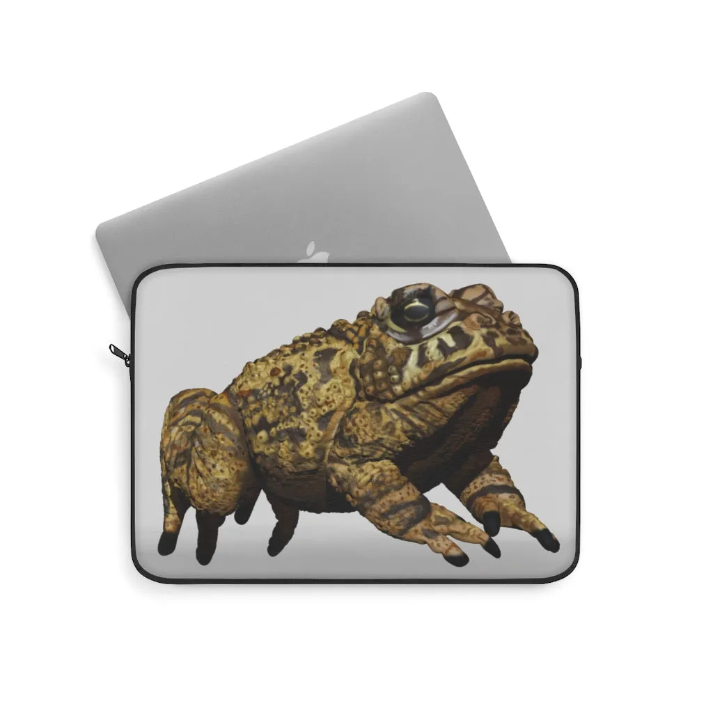 Yellow Toad Laptop Sleeve