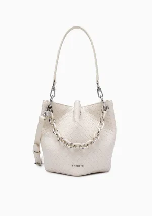 Zelda Infinite Bucket Bag Ivory